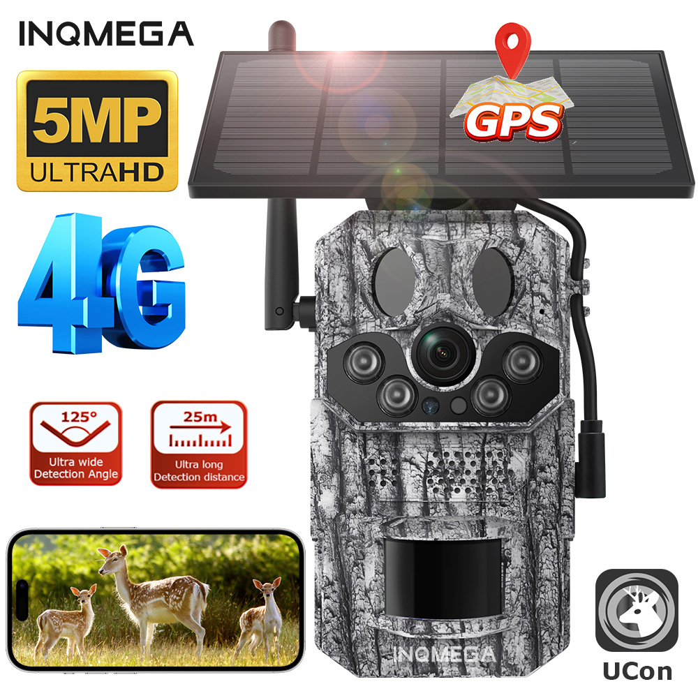 INQMEGA4G 2K 5MP PIR Bewegungs – Trail Camera Infrared Bewertung und Preis