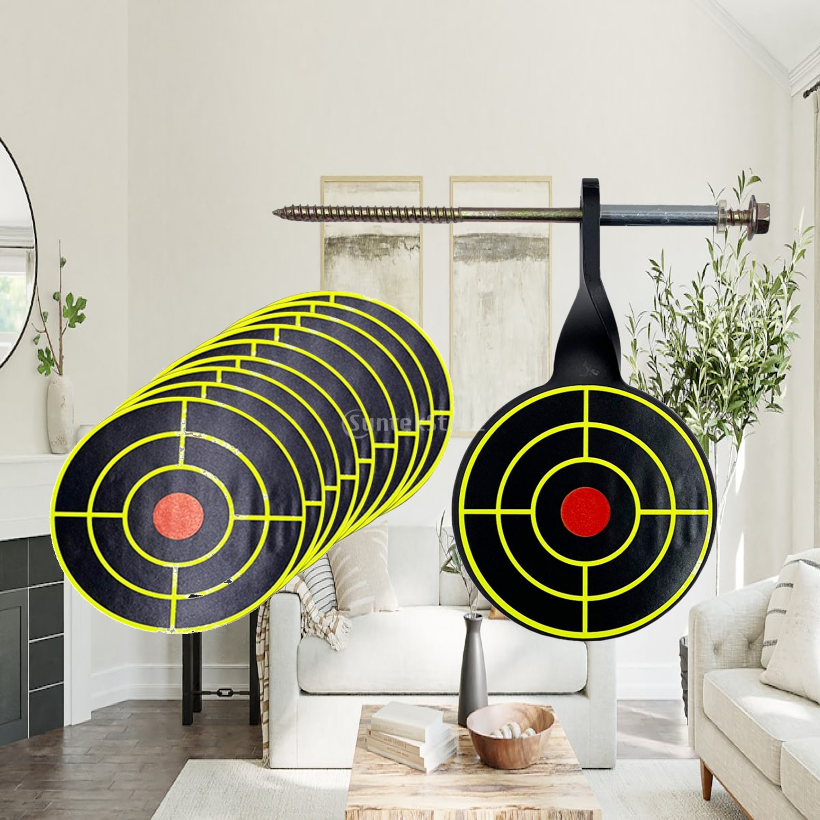 Tragbares Stahl-Plinking-Zielb – Hunting And Outdoor Shows Bewertung und Preis