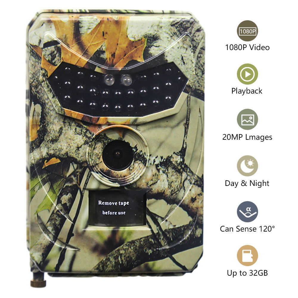 20MP 1080P PR100 Trail Kamera  – Trail Camera Infrared Bewertung und Preis